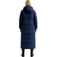 thumbnail image 3 of Women's Winter Long Down Parka Jackets Warm Thickened Hooded Maxi Quilted Puffer Coat, 3 of 6