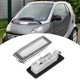 thumbnail image 5 of Lámpara de matrícula 2 uds luz LED para matrícula de coche compatible con Benz ANGGREK Otros, 5 of 8