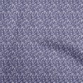 thumbnail image 1 of oneOone Cotton Poplin Violet Fabric Florals Craft Projects Decor Fabric Printed By The Yard 42 Inch Wide, 1 of 4