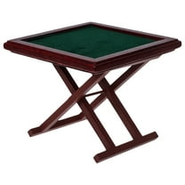 LULULION Realistic Design Dollhouse Table for Miniature Mahjong Table Home Decor 1Pack