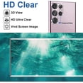 thumbnail image 2 of Yanonmyfd Camera Lens Protector for Samsung Galaxy S23 Ultra, 3 Pack Camera Protector Tempered Glass Lens Cover Film[Case Friendly][Scratch-Resistant][Easy Installation], 2 of 6