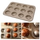 thumbnail image 5 of Bandejas Para Galletas De 12 Cavidades, Molde Para Magdalenas Multifuncional, Con Forma De Concha Para Hornear Robusta Y Eficiente Para Galletas, Pasteles, Chocolate Para Fiestas, 5 of 7