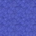 thumbnail image 1 of Ahgly Company Machine Washable Indoor Square Transitional Blue Orchid Blue Area Rugs, 8' Square, 1 of 7