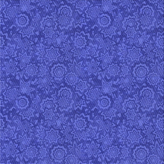 Ahgly Company Tapis d'Intérieur Lavable en Machine Carré Bleu Transitionnel Orchidée Bleue, 7 Pieds Carré
