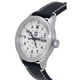 thumbnail image 2 of Luminox Air Pilot P-38 Lightning GMT Black Leather Strap White Dial Swiss Quartz XA.9527 100M Men's Watch, 2 of 3