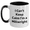 White/Black, variant on Funny Millwright Gifts: I Can't Keep Calm Millwright Two Tone Coffee Mug, Perfect Graduation Unique Gifts from Friends for Men, Unique Millwright Mugs for Coworkers