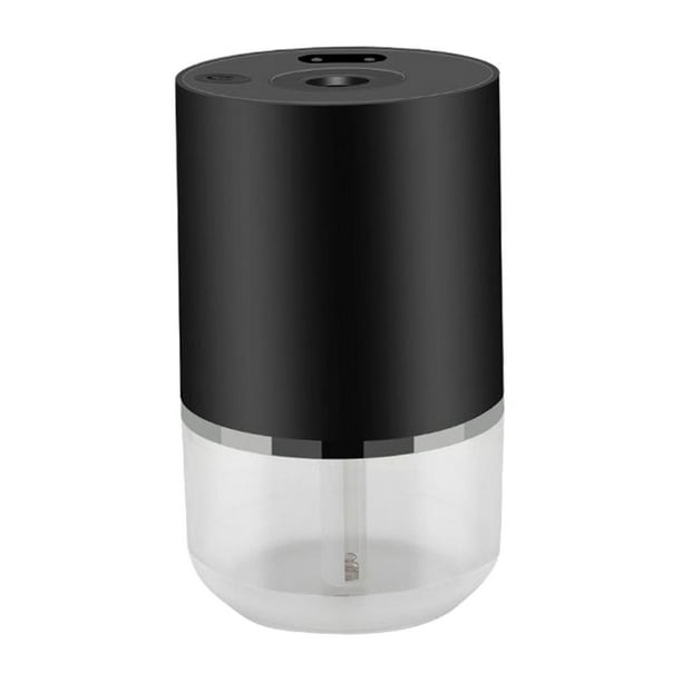 Dispensador automático de alcohol portátil - Automático sin contacto - Pulverizador esterilizador portátil con sensor de inducción - Tanque de 160 ml, Negro Baoblaze Pulverizador de desinfección automático