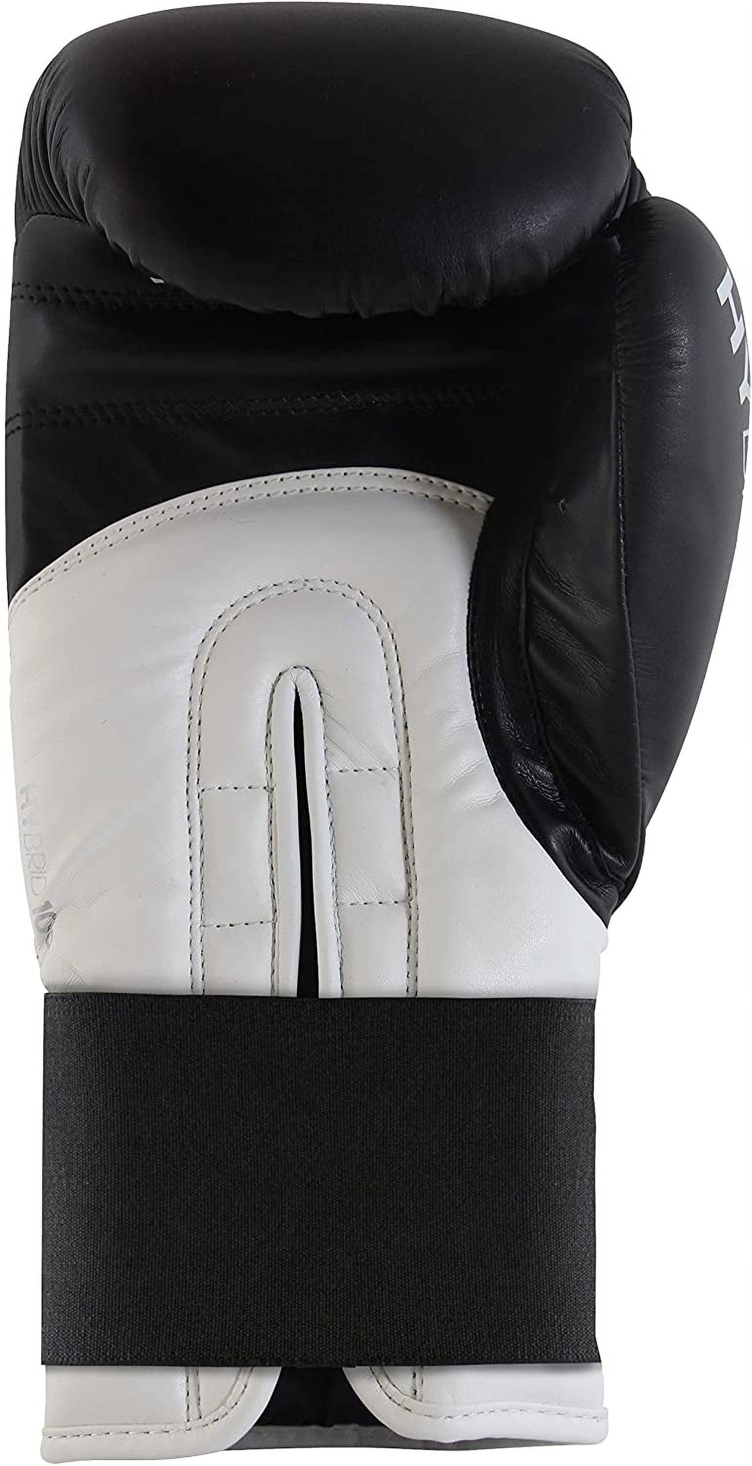 Punching, and and 16oz - Heavy for - - Bags Boxing and Men Women Fitness 100 for Adidas - Hybrid Kickboxing Gloves Black/White,
