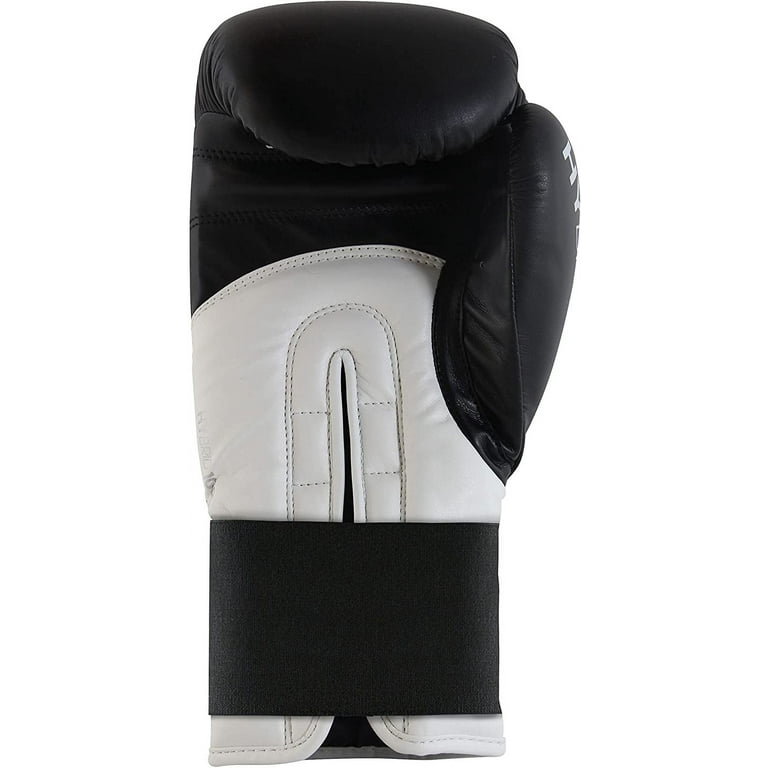 100 16oz for Heavy - Hybrid and Fitness for Kickboxing Black/White, Punching, Gloves Men - - Boxing Women - and and Adidas Bags