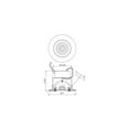 thumbnail image 5 of Electrix DWR4GS11 Essential LED Recessed Light Retrofit Kit, 898 LM, 3000˚K CCT Warm White Light, Gimbal Spot, 4-inch, COB, 5 of 5