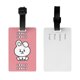 thumbnail image 3 of BTS BT21 COOKY PVC Equipaje Maleta Etiquetas 5.4 * 8.5cm Personalización Creativa Soporte De Dirección Accesorios De Viaje Etiqueta De, 3 of 4