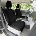 thumbnail image 4 of For 2016–2022 Honda Pilot LX | EX | EX-L FH Group Neoprene Custom Fit Waterproof Car Seat Covers - Front Set Black, 4 of 6