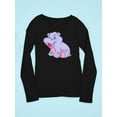 thumbnail image 3 of Sitting Hippo Long Sleeve Toddler -Image by Shutterstock,  5 Toddler, 3 of 4