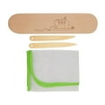 thumbnail image 2 of Hardwood Tailors Clapper Accesorio de Planchado con Seam Pen Quilting perfecl sastres badajo, 2 of 8