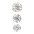 thumbnail image 4 of Elegant Lighting Vera 44" Modern Metal/Crystal Chandelier in Chrome/Clear, 4 of 10
