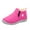 Pink, variant on Childrens Winter Childrens Boots Flat Splashing Warm Short Tube Snow Boots Girls Rain Boots Size 12-13 Years
