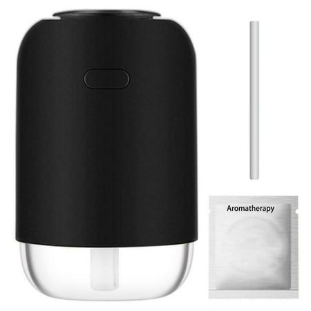 

Air Humidifier USB Night Lamp Mist Humidifier 7 Color Light Household Humidifying Machine 260ml Black