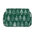 thumbnail image 2 of Disketp Christmas Trees Estuche de Lápices de Doble Capa con Tapa Abatible y Cremallera, Organizador Escolar para Adolescentes y Adultos, 2 of 7