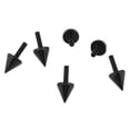 thumbnail image 1 of Miulika Motorcycle Universal Windscreen Fairings License Plate Mounting Bolts Black, 1 of 8