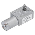 thumbnail image 2 of Motorreductor Amonsee 34rpm Maquinaria de bloqueo automático del eje Motor reductor de tornillo sin fin para cabrestantes en miniatura, 2 of 8