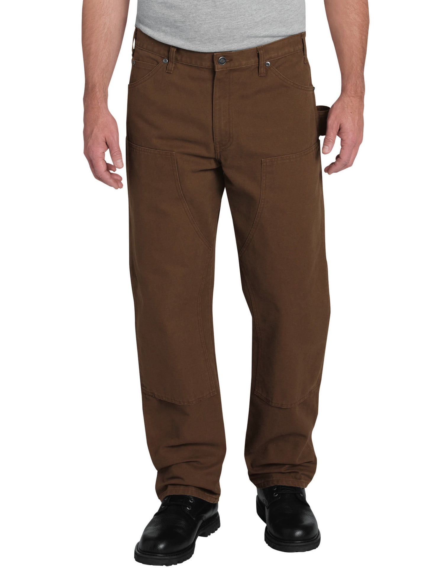 Dickies Women's Relaxed Straight Stretch Double-Front Carpenter Pant ...