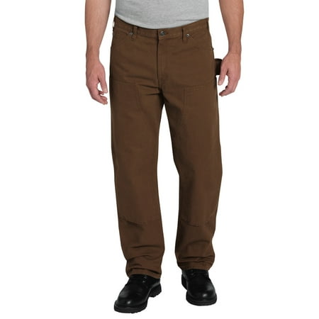 Dickies - Dickies Men's Relaxed Fit Double Front Duck Pant - Walmart.com