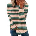 thumbnail image 1 of Nouveau style de Mode Chandail Élégant Aguichant pour Femmes 3D Col Rond Ample Chandail Décontracté pour Femmes en Gros, 1 of 5