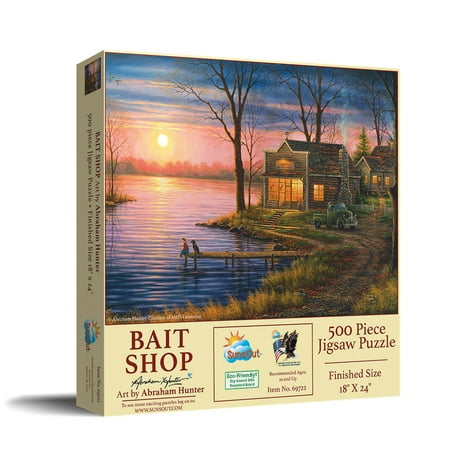 Bait Shop Jigsaw Puzzle price history on PriceWatchPro