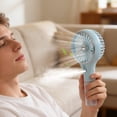 thumbnail image 4 of Rewenti Summer Outdoor Water Replenishing Spray Handheld Fan Student office Portable Usb Charging Bracket Base Desktop Fan, 4 of 6