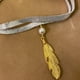 thumbnail image 4 of VANGANIA gargantilla boho chic con perla regalo mujer collar accesorios, 4 of 5