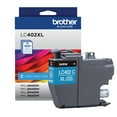 thumbnail image 3 of Brother Genuine LC402XLC High Yield Cyan Printer Ink Cartridge, 3 of 6
