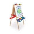 thumbnail image 2 of Deluxe Wooden Standing Art Easel, 2 of 9