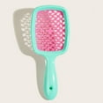 thumbnail image 3 of 1Pcs Hollow Hair Comb Long Handle Brush, Soft and Flexible Anti-Static No Pulling or Splitting Softens and Improves Hair Texture Stimulates Scalp Massage, 3 of 5