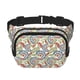 thumbnail image 1 of Balery Paisley Floral 5 Mochila Cinturón para Mujeres y Hombres, Bolsa de Cintura Impermeable de Doble Capa con Correa, 1 of 6