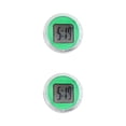 thumbnail image 3 of Transemion Plastic Durable Electronic Watch With Digital Display - Accurate Timekeeping For Everyday Stopwatch green 2Set, 3 of 6
