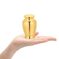 thumbnail image 3 of Small Urns for Human Ashes 2.82 Inch Mini Cremation Urns for Mom Dad Keepsake Urns for Family Beautiful Mini Keepsake Sharing Urns, 3 of 5