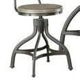 thumbnail image 3 of Beautiful Adjustable Counter Height Set, Gray Oak, 3 Piece Pack, 3 of 3