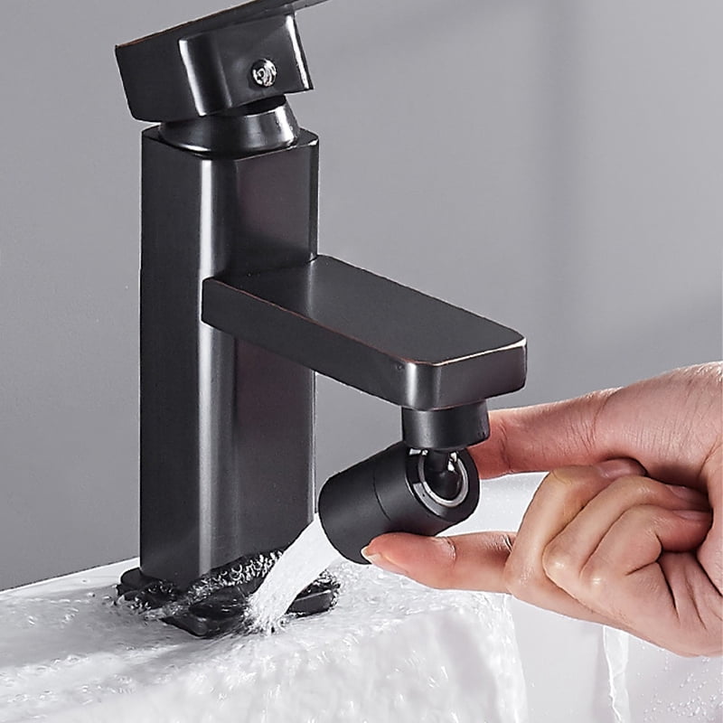 360 ° Universal Kitchen Faucet Anti-splash Aerator Bathroom Tap Rotatable Faucet 2 Mode Tap Nozzle Bubbler Kitchen Sink Faucet