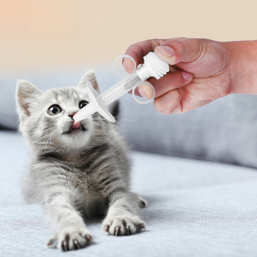 Yosoo Pet Medicine Feeding,Plastic Pet Dog Medicine Feeder Detachable