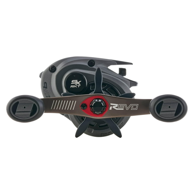 Free Shipping! Abu Garcia Revo 5 SX RKT Low Profile Fishing