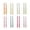Rose-16PC, variant on chaungfeng 10 Inch Bow Print Taper Candles Set of 2, Valentine Pink Decorative Candles Long Unscented Candle Sticks for Birthday Wedding Anniversary Party Home Table Decor