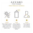 thumbnail image 4 of Azzaro Pour Homme Cologne Intense For Him 100ml / 3.3 Fl. oz., 4 of 5