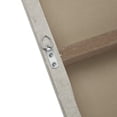 thumbnail image 7 of Madison Park Signature Sunburst Hand Painted Triptych 3-piece Dimensional Resin Wall Art Set in White, 7 of 7