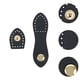 thumbnail image 4 of 5 uds Hebillas de bolso compactas Yinane Negro, 4 of 8