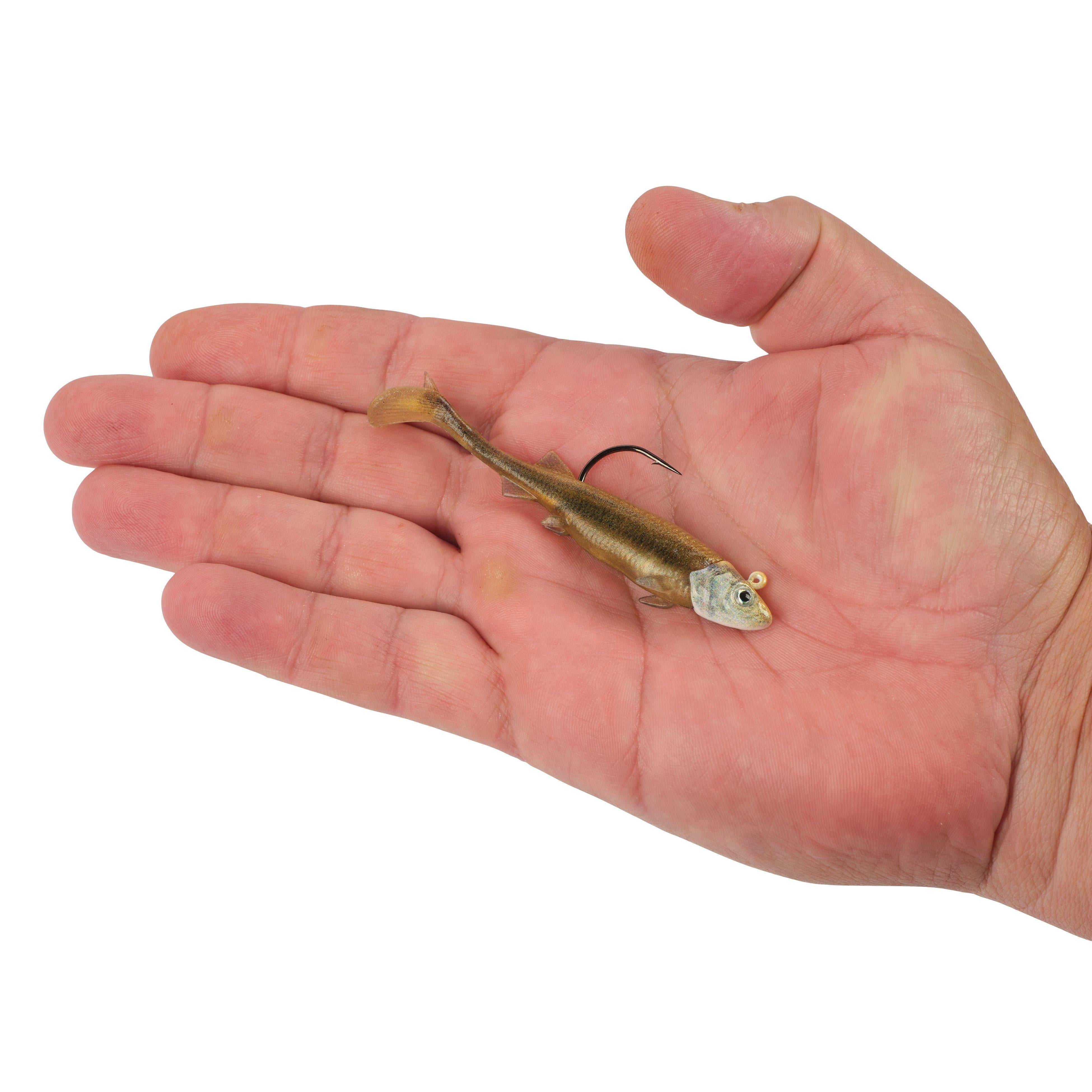 Berkley PowerBait® Minnotator, 3.5 in, Golden Shiner