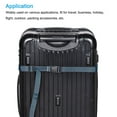 thumbnail image 5 of 1x20 Inch Utility Strap with Buckle Polyester Belt for Packing (Navy Blue, 2 Pack), 5 of 5