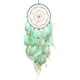 thumbnail image 2 of Decoración Colgante Atrapasueños | Red Atrapasueños Boho | Decoración colgante de estilo forestal para dormitorio, guardería, habitación del bebé | Ornamento de fiesta del día de San Patricio del, 2 of 8
