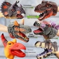 thumbnail image 2 of Simulation Dragon Hand Puppet Soft Silicone Dinosaur Sea Animal Toy For Boys Stress Relief, 2 of 6