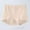Beige, variant on High Rise Cotton Women's Tummy Control No Show Underwear Briefs Panties