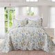 thumbnail image 1 of Homcosan Juego De Edredón Floral Tamaño Queen – Suave Colcha Bohemia De 3 Piezas De Microfibra Ligera Juego De Cama Con 2 Fundas De Almohada Para Uso En Todas Las Estaciones, 1 of 5